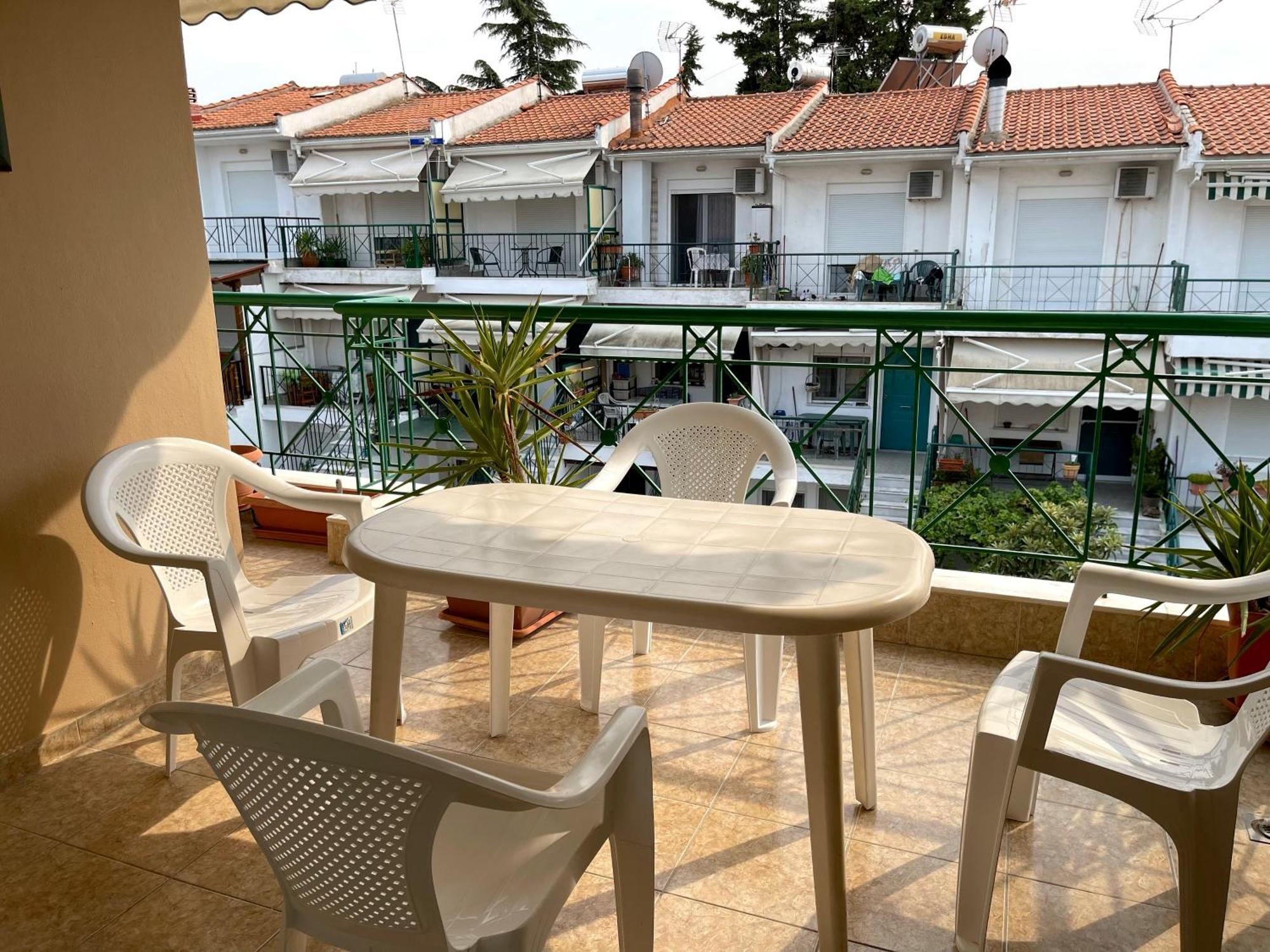 Pefkochori Apartments Exterior foto